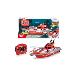 Dickie Bateau de Pompiers RC - Rouge
