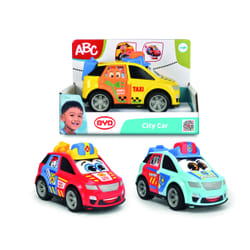 Smoby ABC BYD CITY CARS ASST 16CM