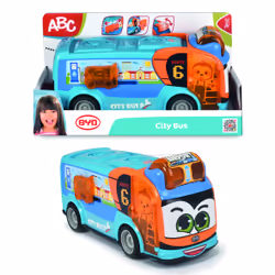 Majorette ABC BYD CITY BUS 22CM, Chine, 90 mm, 245 mm, 125 mm
