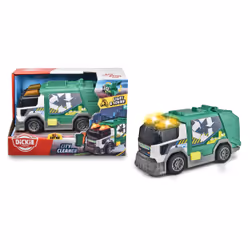 Smoby DICKIE CITY CLEANER 15CM, 3 an(s), AAA, Vert