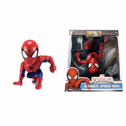 Majorette SPIDERMAN FIG 15CM X1, 14 an(s), Rouge
