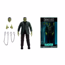 Smoby JADA FIG MONSTER FRANKENSTEIN 6, Chine, 70 mm, 127 mm, 229 mm