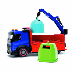 Majorette DICKIE CITY TRUCK 23CM - Vue supplémentaire 5