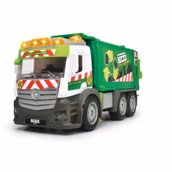 Simba Dickie Group 203745014, Camion-poubelle, 3 an(s), AAA, Multicolore