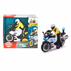 Majorette DICKIE SOS POLICE BIKE, 3 an(s), AAA, Multicolore