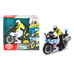 Majorette DICKIE SOS POLICE BIKE