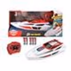 Bateau à moteur télécommandé - DICKIE TOYS - Sea Cruiser 1:48 - Blanc - Pour enfant de 6 ans et plus