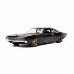 Jada Toys Fast & Furious 1968 Dodge Charger Widebody 1:24, Voiture, Fast & Furious, 8 an(s), Métal, Plastique, Caoutc ...