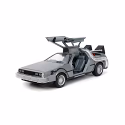 Jada Toys Time Machine Back to the Future 1, Voiture, 8 an(s), Gris