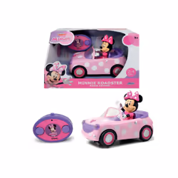 Majorette DISNEY RC MINNIE ROADSTER, 3 an(s)