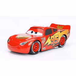 Jada Toys Lightning McQueen, Voiture, 8 an(s), Rouge