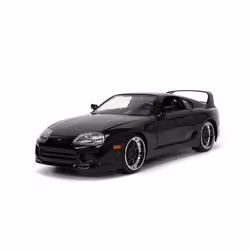Jada Toys Fast & Furious 1995 Toyota Supra, Voiture, 8 an(s), Noir