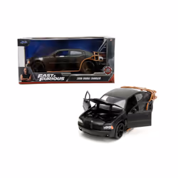 Jada Toys 253203078, Voiture, F&F, 8 an(s), Métal, Plastique, Caoutchouc, Noir