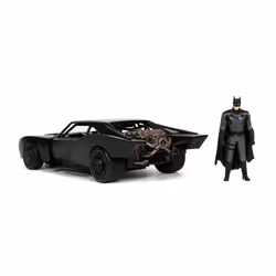 Jada Toys Batman Batmobile 1:24 - Vue supplémentaire 12