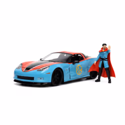 Jada Toys Marvel Doctor Strange Chevy Corvette, Voiture, 8 an(s), Multicolore