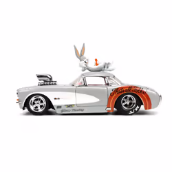 Jada Toys Looney Tunes 1967 Chevy Corvette
