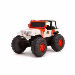 Jada Toys Jada RC Jurassic World Jeep 1:16, Voiture tout terrain, 1:16, 8 an(s)