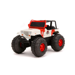 Jada Toys Jada RC Jurassic World Jeep 1:16 modèle radiocommandé Voiture tout terrain Moteur électrique