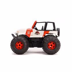 Jada Toys Jada RC Jurassic World Jeep 1:16 modèle radiocommandé Voiture tout terrain Moteur électrique