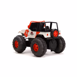 Jada Toys Jada RC Jurassic World Jeep 1:16 modèle radiocommandé Voiture tout terrain Moteur électrique