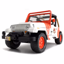Jada Toys Jeep Wrangler - Vue supplémentaire 8