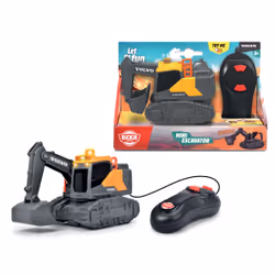 Smoby DICKIE PELLETEUSE VOLVO FILO 14CM, 3 an(s)