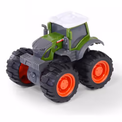 Dickie Toys Fendt, Tracteur, 3 an(s), Plastique, Noir, Vert, Gris, Blanc
