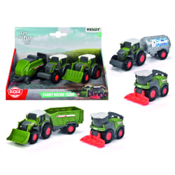 Smoby DICKIE TRACTEUR MICRO FENDT 9CM