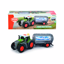 Majorette DICKIE TRACT. FENDT + REM LAIT 26CM, Chine, 85 mm, 285 mm, 125 mm