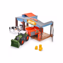 Dickie Toys 203735003, Ferme, 3 an(s), AA, Multicolore