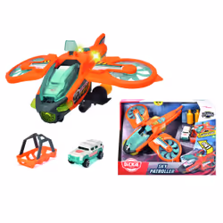Smoby DICKIE RH SKY PATROLLER, Chine, 185 mm, 330 mm, 235 mm