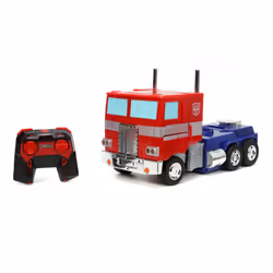 Jada Toys Transforming RC Optimus Prime, Camion lourd, 1:16, 8 an(s)