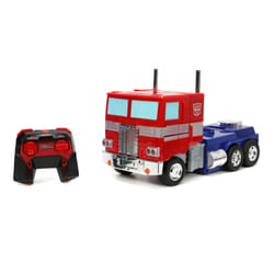 Jada Toys Transforming RC Optimus Prime modèle radiocommandé Camion lourd Moteur électrique 1:16