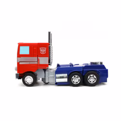 Jada Toys Transforming RC Optimus Prime modèle radiocommandé Camion lourd Moteur électrique 1:16