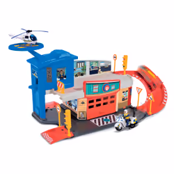 Smoby SLP CASERNE POMPIER POLICE, Thaïlande, 93 mm, 442 mm, 390 mm