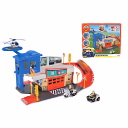 Smoby SLP CASERNE POMPIER POLICE