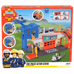 Smoby SLP CASERNE POMPIER POLICE