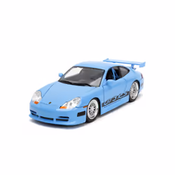 Jada Toys F&amp;F Brian's Porsche 996 GT3 RS, Voiture, 14 an(s), Bleu