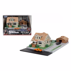 Jada Toys F&F Nano Dom's House Display Diorama - Vue supplémentaire 10