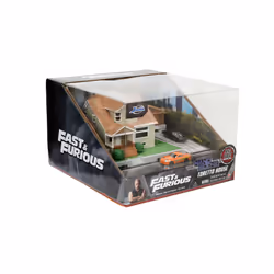 Jada Toys F&F Nano Dom's House Display Diorama - Vue supplémentaire 11