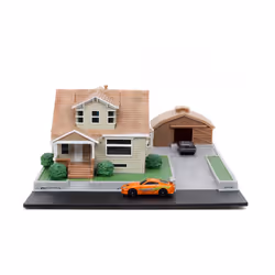 Jada Toys F&F Nano Dom's House Display Diorama - Vue supplémentaire 4