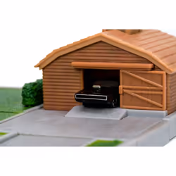 Jada Toys F&F Nano Dom's House Display Diorama - Vue supplémentaire 5