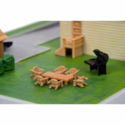 Jada Toys F&F Nano Dom's House Display Diorama - Vue supplémentaire 6