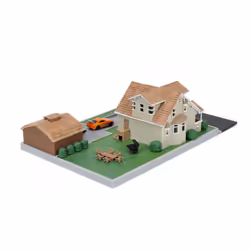 Jada Toys F&F Nano Dom's House Display Diorama - Vue supplémentaire 7