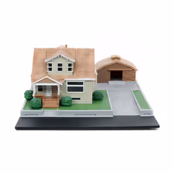 Jada Toys F&F Nano Dom's House Display Diorama - Vue supplémentaire 8