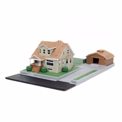 Jada Toys F&F Nano Dom's House Display Diorama - Vue supplémentaire 9