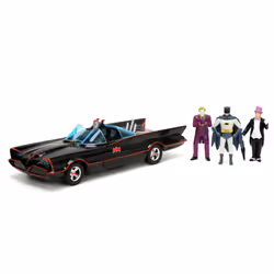 Jada Toys Jada Batmobile 1966 Classic 1:24, Voiture