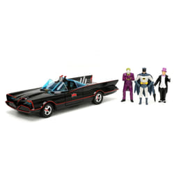 Jada Toys Jada Batmobile 1966 Classic 1:24