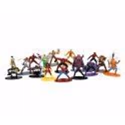Spider-Man Ensemble de Figurines 4 cm 18 Pièces