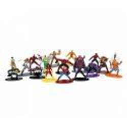 Spider-Man Ensemble de Figurines 4 cm 18 Pièces